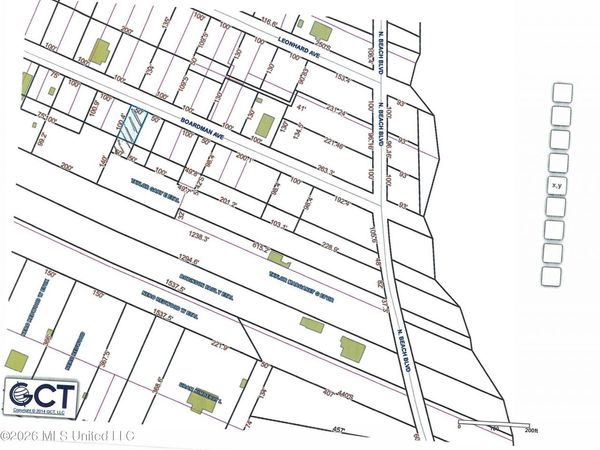 110 Boardman Avenue, Bay Saint Louis, MS 39520