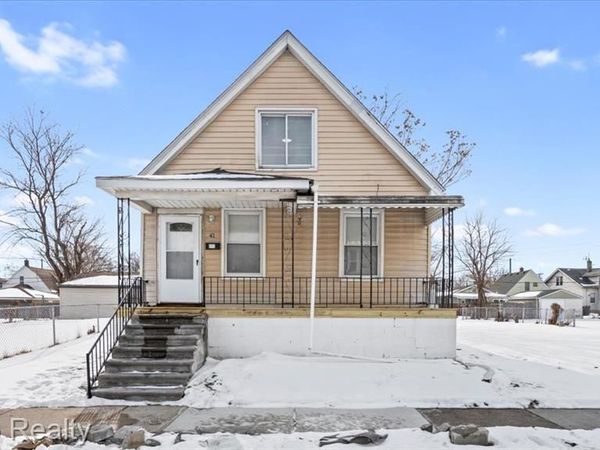 41 Le Blanc Street, River Rouge, MI 48218