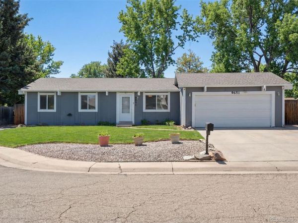 9651 W 75th Place, Arvada, CO 80005