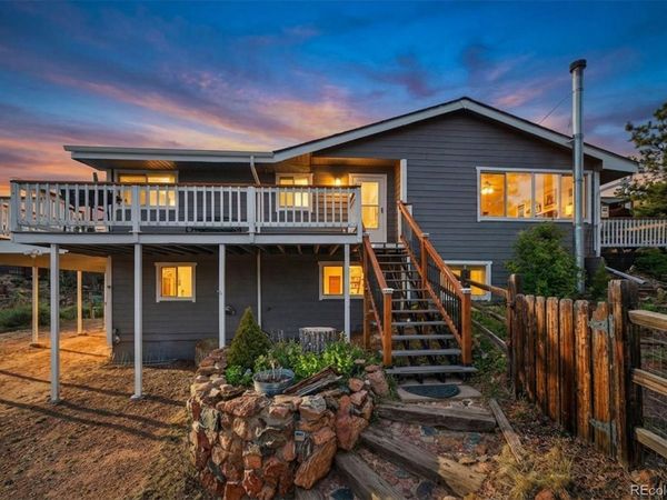 13347 S Otoe Street , Pine, CO 80470