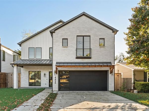 4426 Bonham Street, Dallas, TX 75229