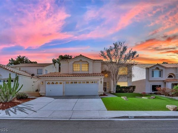 21 Antero Drive, Henderson, NV 89074