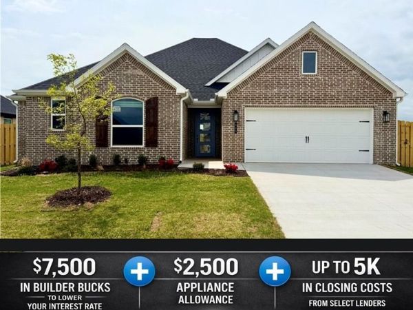 689 Primitivo Avenue, Tontitown, AR 72762