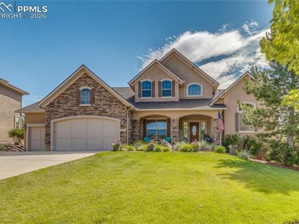 13957 Sierra Knolls Court, Colorado Springs, CO 80921