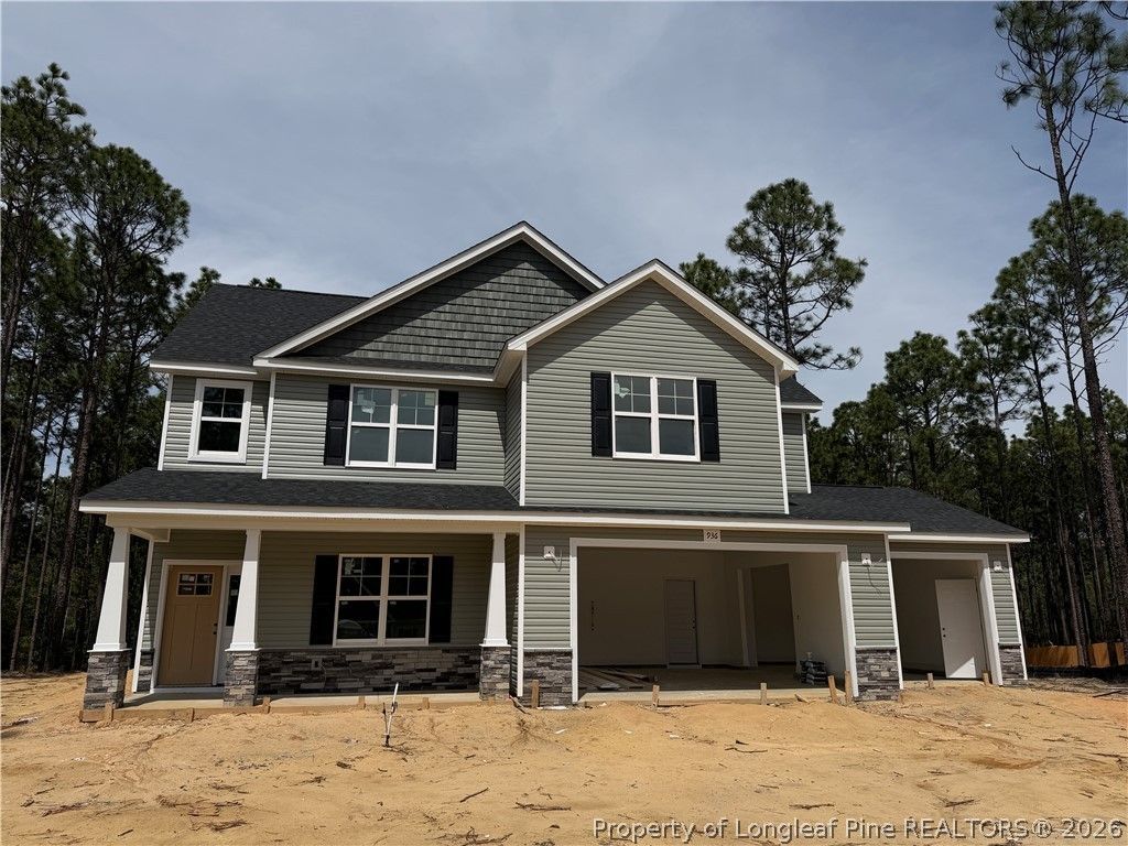 936 Rhum (lot 60) Drive, Fayetteville, NC 28311 Main Photo