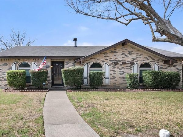 6329 Rustic Glen Drive, Garland, TX 75043