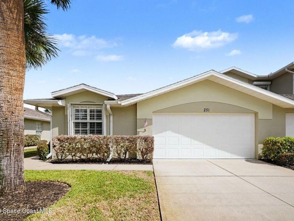 251 Prince William Court, Satellite Beach, FL 32937