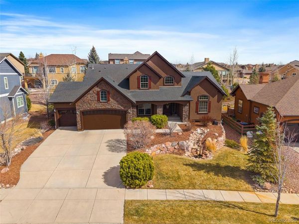 13421 Crane Canyon Loop , Colorado Springs, CO 80921