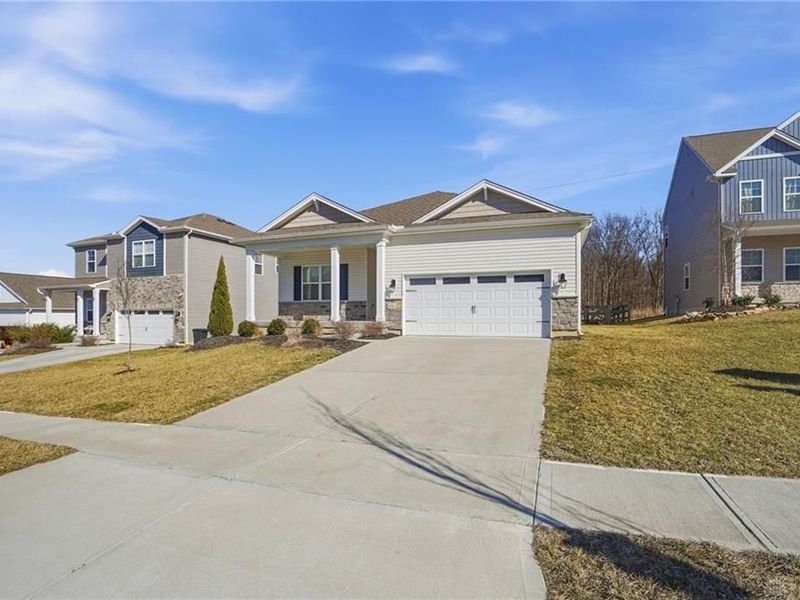 3292 Shadow Ridge Court, Morrow, OH 45152 Photo 7