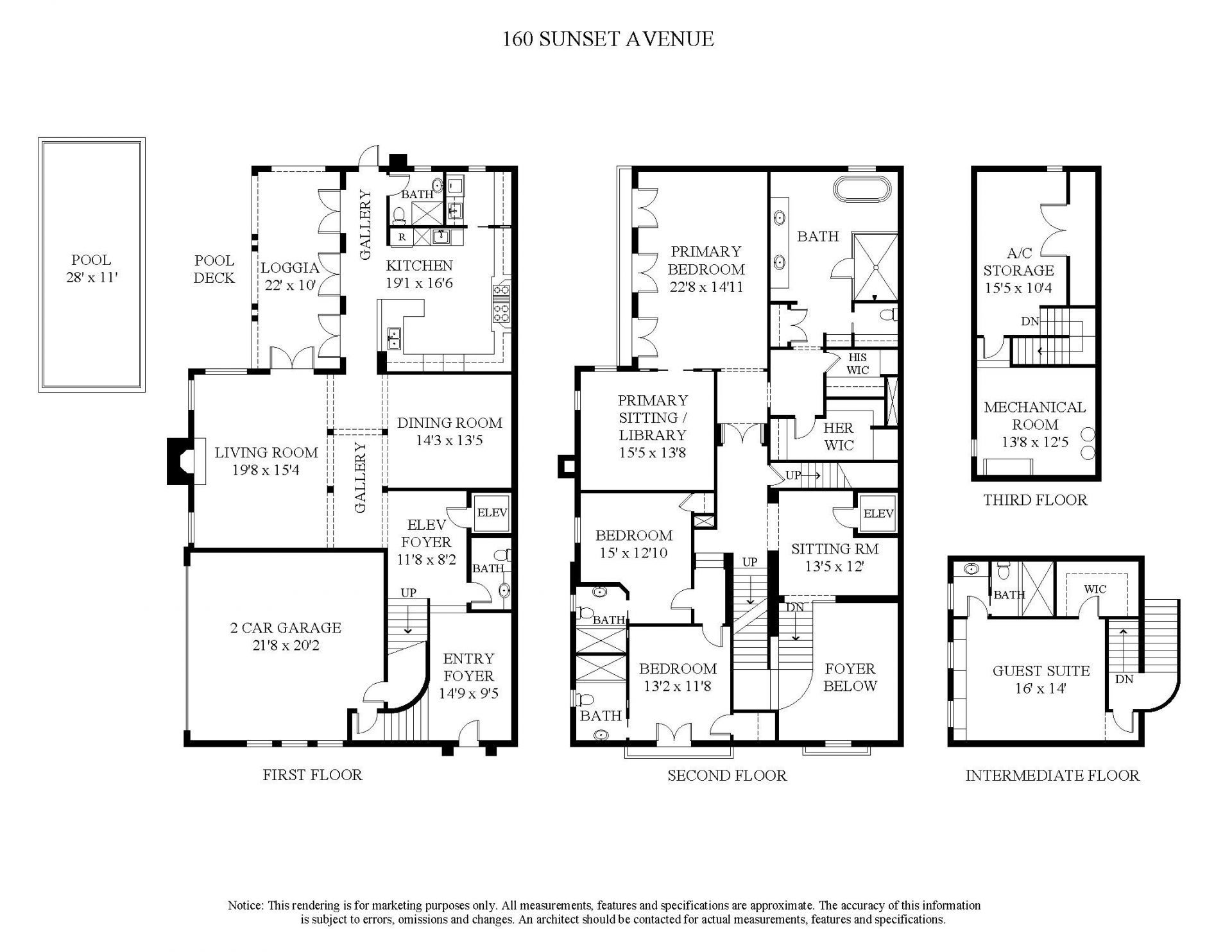 160 Sunset Avenue, Palm Beach, FL 33480 Photo