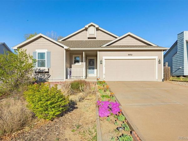 3032 Ellesmere Drive, Colorado Springs, CO 80922
