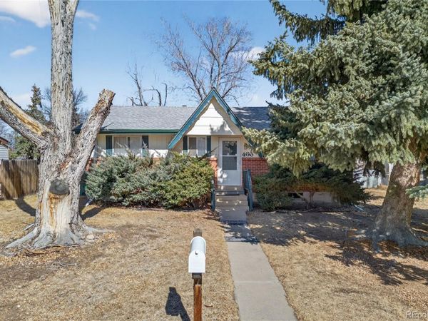466 S Routt Way, Lakewood, CO 80226