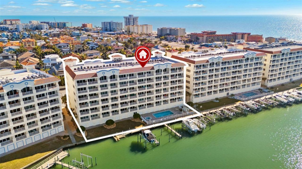 17735 Gulf Boulevard, Unit 702, Redington Shores, FL 33708 Photo