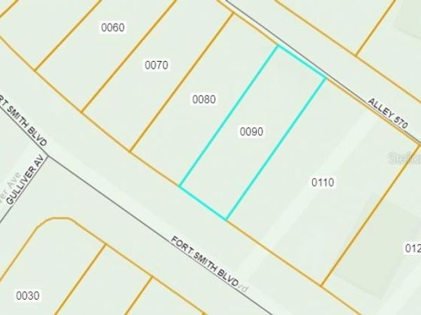 724 FORT SMITH BOULEVARD , DELTONA, FL 32738