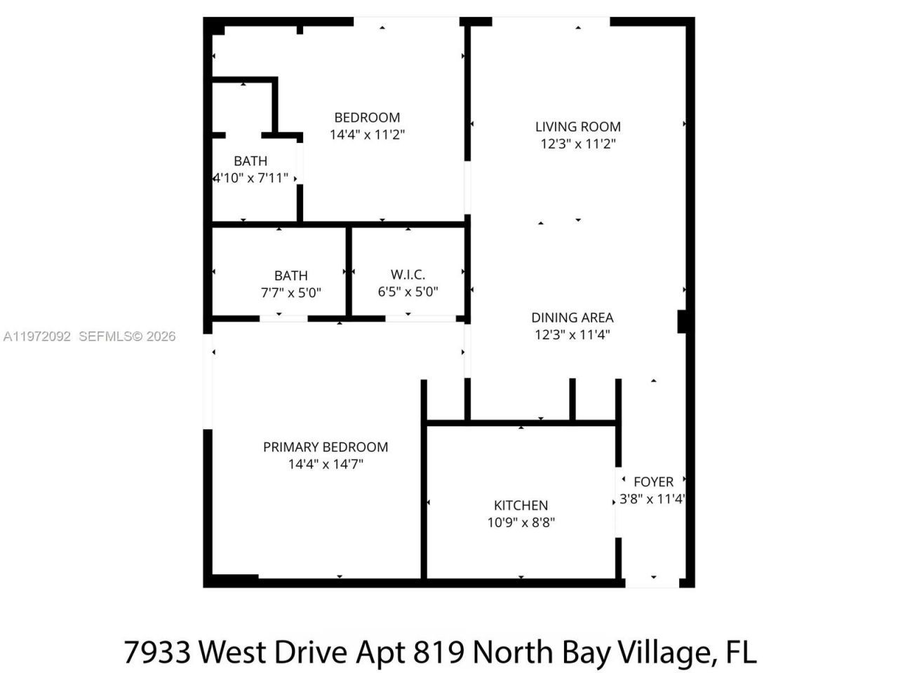7933 West Dr , Unit 819, North Bay Village, FL 33141 Photo