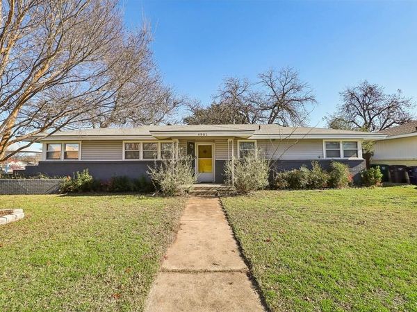 4901 Rector Avenue, Fort Worth, TX 76133