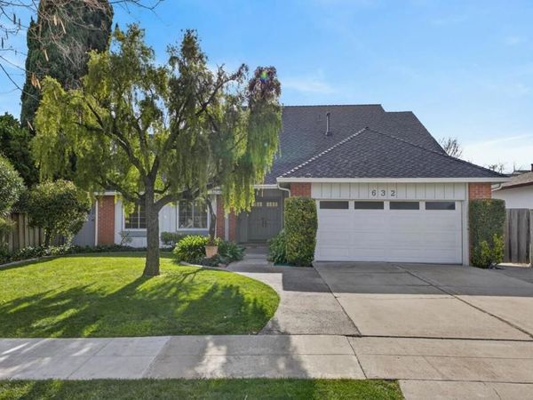 632 Lanfair Drive, San Jose, CA 95136