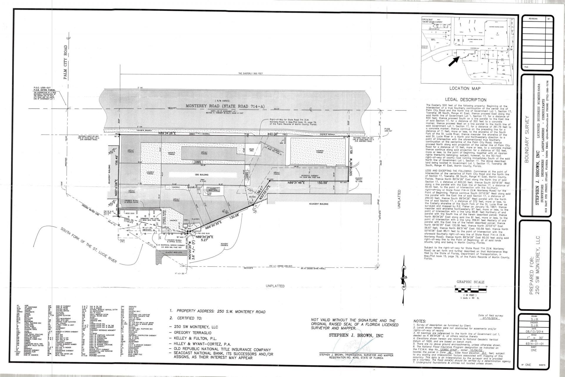 250 SW Monterey Road, Stuart, FL 34994 Photo
