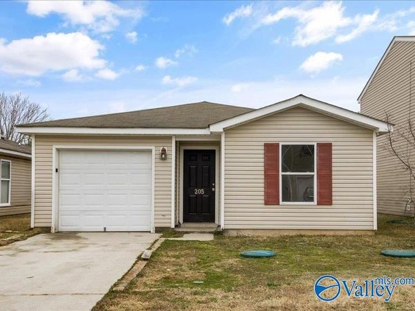 205 Cloverbrook Drive, Harvest, AL 35749