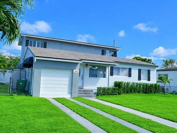 6221 NW 37 TH TERRACE , VIRGINIA GARDENS, FL 33166