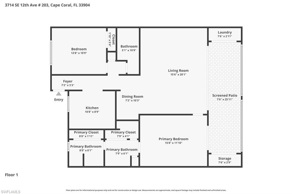 3714 SE 12th Ave , Unit 203, Cape Coral, FL 33904 Photo