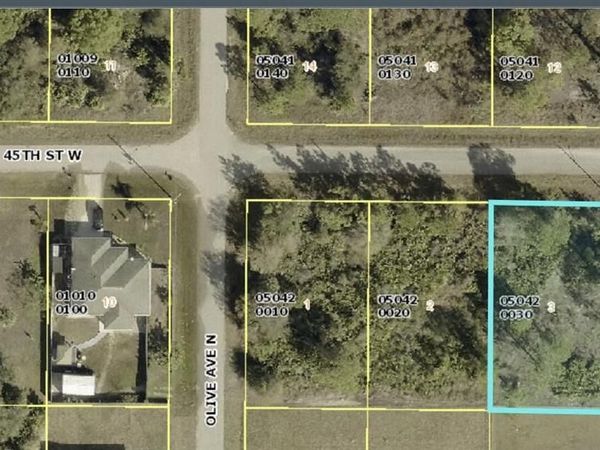 3109 45th ST W, LEHIGH ACRES, FL 33971