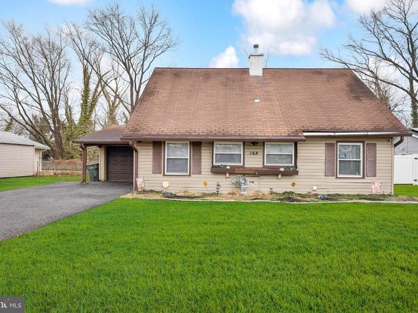 168 MILLBROOK DRIVE, WILLINGBORO, NJ 08046