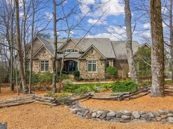 717 McElroy Mountain Drive, Big Canoe, GA 30143