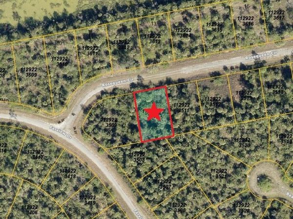 Lot 10 ROSEQUEEN CIRCLE , NORTH PORT, FL 34288