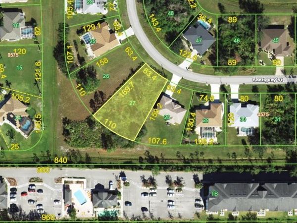 479 SANTIGUAY STREET , PUNTA GORDA, FL 33983