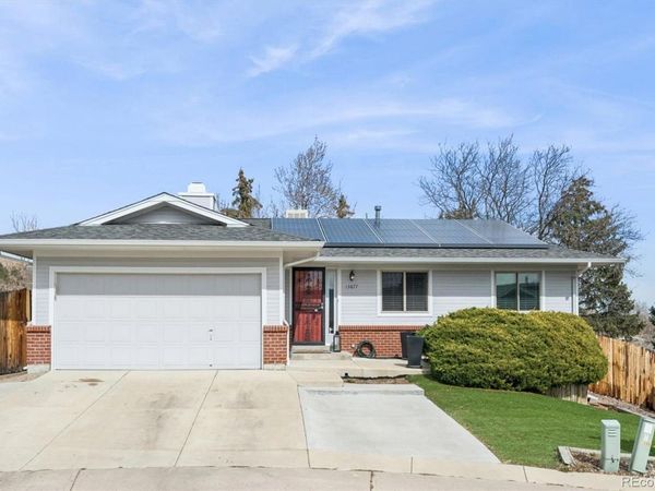 13877 W Baltic Avenue, Lakewood, CO 80228