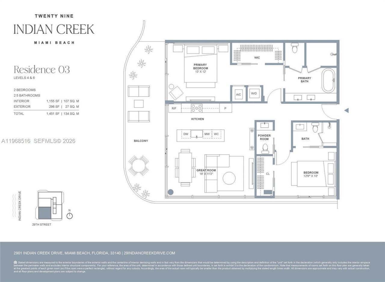 2901 Indian Creek , Unit 403, Miami Beach, FL 33140 Photo