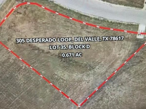 305 Desperado LOOP, Del Valle, TX 78617