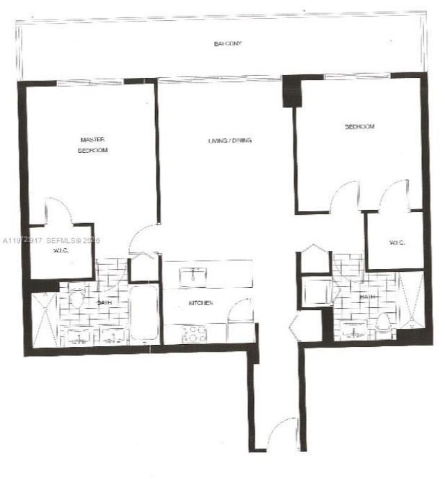 1111 SW 1st Ave, Unit 2016-N, Miami, FL 33130 Photo