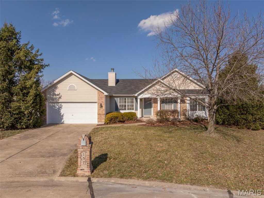 157 Choctaw Drive, Wentzville, MO 63385 Main Photo