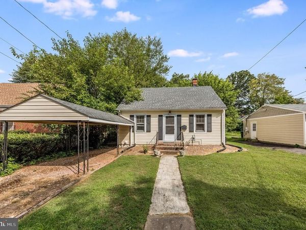 1311 ROWE STREET, FREDERICKSBURG, VA 22401