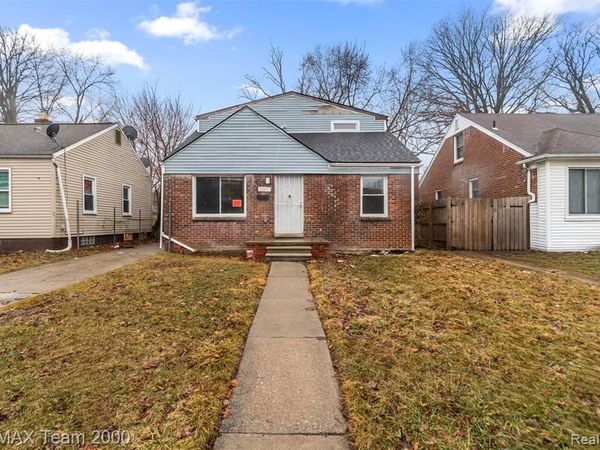 16145 Stahelin Avenue, Detroit, MI 48219