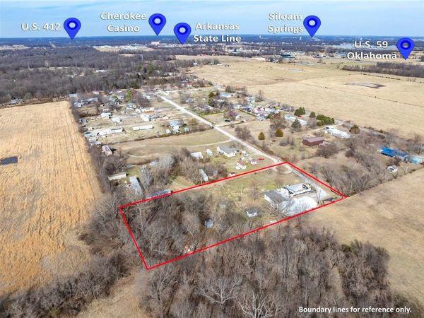 59492 S 4744 Road , Watts, OK 74964