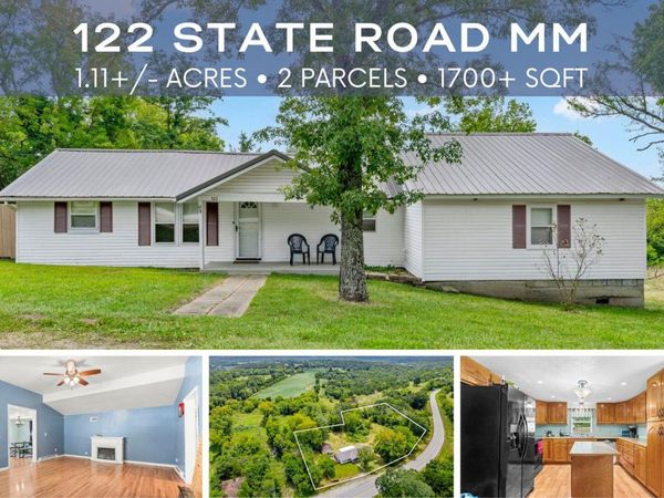 122 State Road Mm , Buffalo, MO 65622