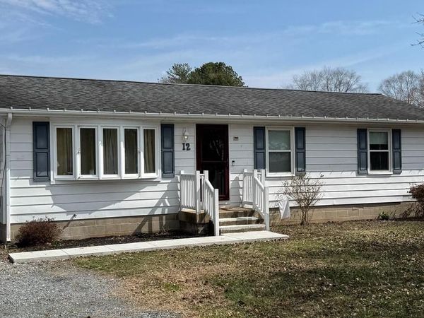 12 N MAPLE AVENUE, RIDGELY, MD 21660