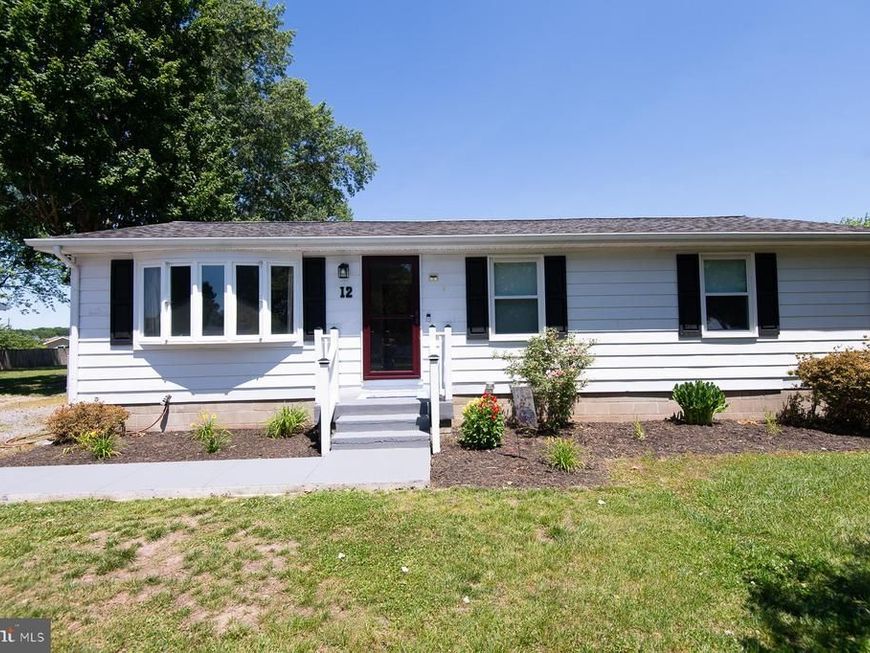 12 N Maple Avenue, Ridgely, MD 21660 Main Photo