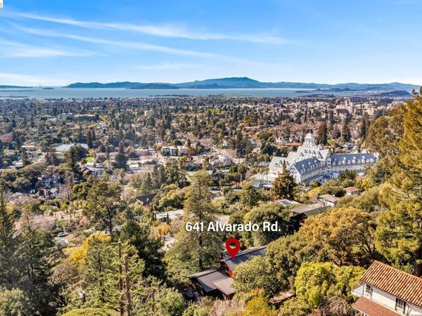 641 641 Alvarado Rd, Berkeley, CA 94705