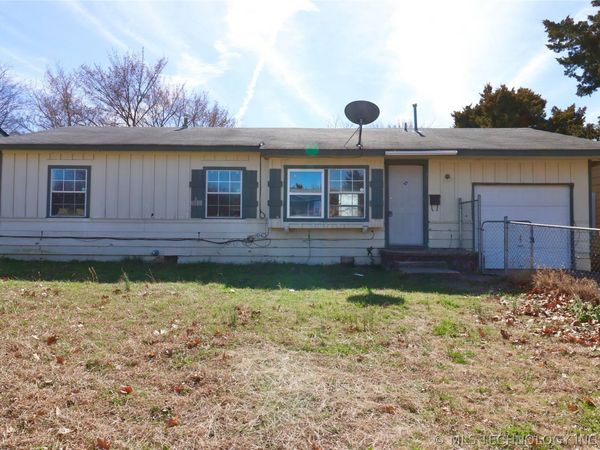 320 W 63rd Place North , Tulsa, OK 74126