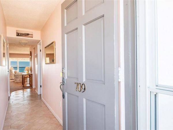 5900 SHORE BOULEVARD S, Unit 709, GULFPORT, FL 33707