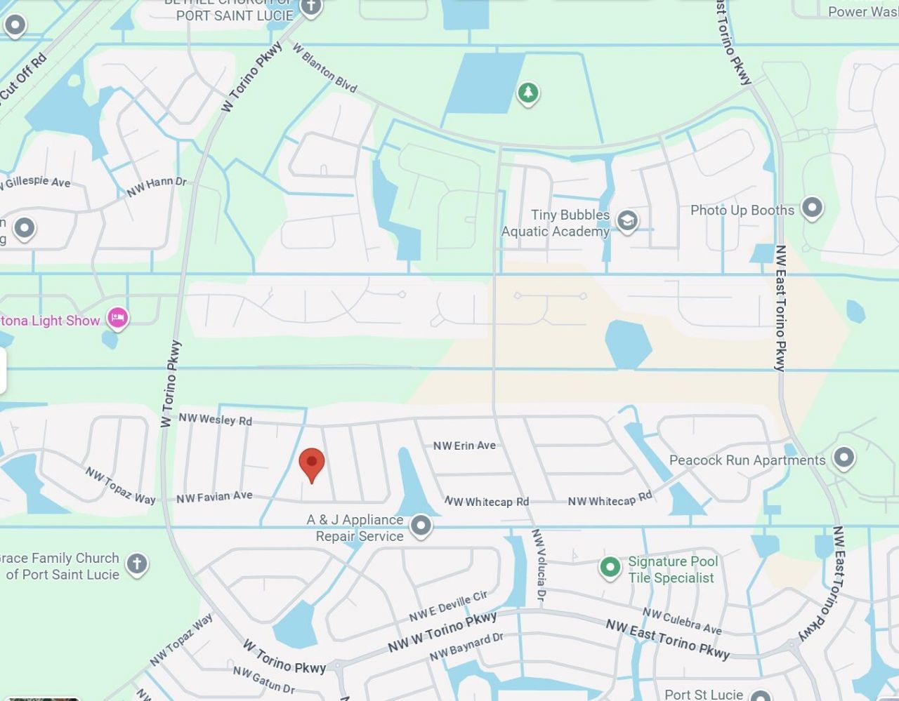 6457 NW Favian Court, Port Saint Lucie, FL 34986 Photo