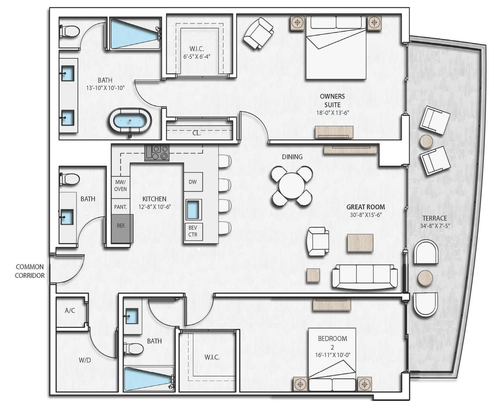 220 Lake Shore Drive, Unit 811, Lake Park, FL 33403 Photo