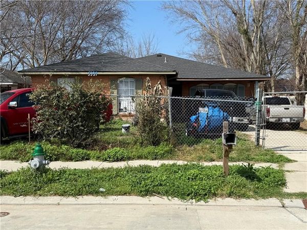 13551 53 N NEMOURS Street , New Orleans, LA 70129