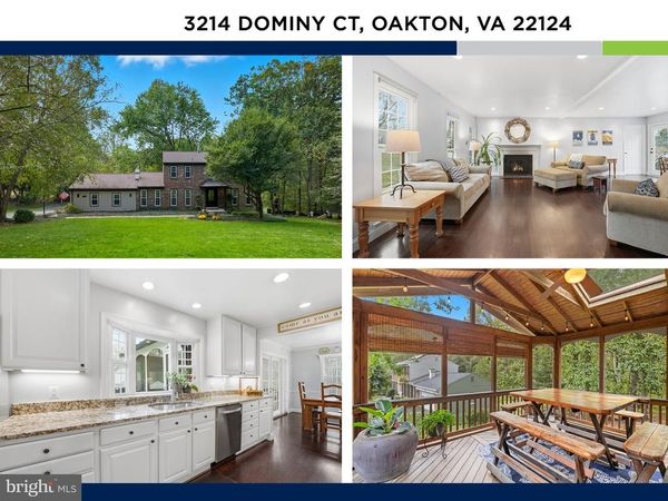 3214 DOMINY COURT, OAKTON, VA 22124