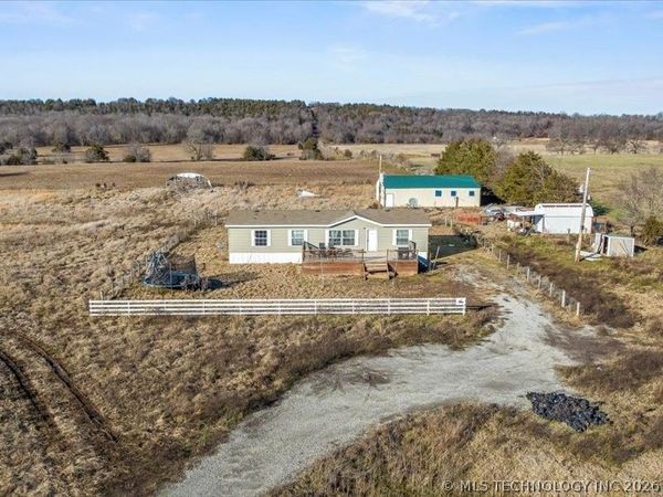 40180 E 1290 Road , McCurtain, OK 74944