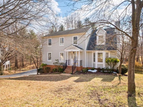 1143 RAINTREE DR, Charlottesville, VA 22901